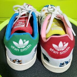 Adidas Stan Smith Kids By Aaron Kai Sneakers - Green, Red, Blue, Pink